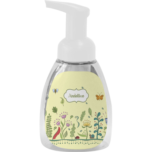 Custom Nature Inspired Foam Soap Bottle (Personalized)