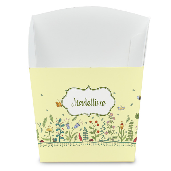 Custom Nature Inspired French Fry Favor Boxes (Personalized)