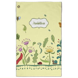 Nature Inspired Golf Towel - Poly-Cotton Blend w/ Name or Text