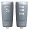 Nature Inspired Gray Polar Camel Tumbler - 20oz - Double Sided - Approval