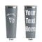 Nature Inspired Grey RTIC Everyday Tumbler - 28 oz. - Front and Back