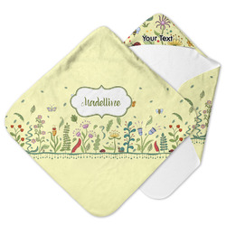 Nature Inspired Hooded Baby Towel (Personalized)