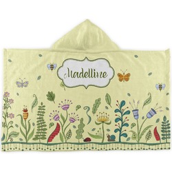 Nature Inspired Kids Hooded Towel (Personalized)