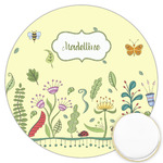 Nature Inspired Printed Cookie Topper - 3.25" (Personalized)