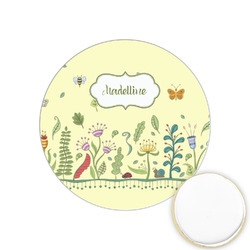 Nature Inspired Printed Cookie Topper - 1.25" (Personalized)