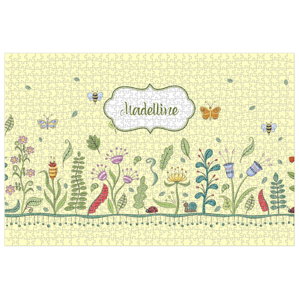 Custom Nature Inspired Jigsaw Puzzle - 1000-piece (Personalized)