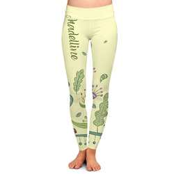 Nature Inspired Ladies Leggings - Large (Personalized)