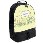 Nature Inspired Backpacks - Black (Personalized)