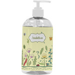 Nature Inspired Plastic Soap / Lotion Dispenser (16 oz - Large - White) (Personalized)