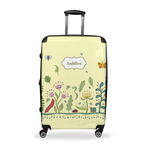 Nature Inspired Suitcase - 28" Large - Checked w/ Name or Text