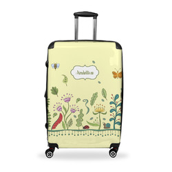 Nature Inspired Suitcase - 28" Large - Checked w/ Name or Text