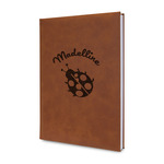 Nature Inspired Leather Sketchbook - Small - Double Sided (Personalized)