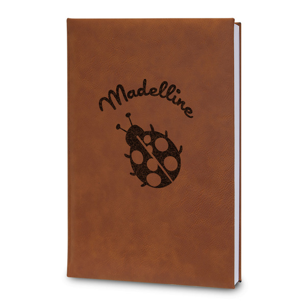 Custom Nature Inspired Leatherette Journal - Large - Double Sided (Personalized)