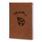 Nature Inspired Leatherette Journals - Large - Double Sided - Angled View