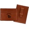 Nature Inspired Leatherette Wallet with Money Clip (Personalized)