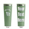 Nature Inspired Light Green RTIC Everyday Tumbler - 28 oz. - Front and Back