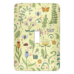 Nature Inspired Light Switch Cover (Single Toggle)