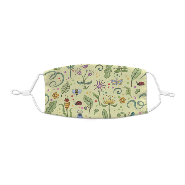 Custom Nature Inspired Kid's Cloth Face Mask - XSmall