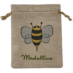 Nature Inspired Burlap Gift Bag (Personalized)