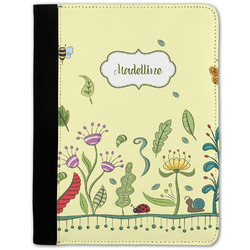 Nature Inspired Notebook Padfolio - Medium w/ Name or Text
