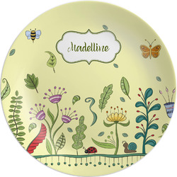 Nature Inspired Melamine Plate (Personalized)