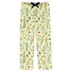 Nature Inspired Mens Pajama Pants - M