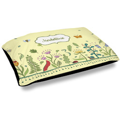 Nature Inspired Outdoor Dog Bed - Large (Personalized)