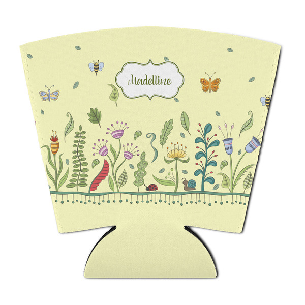 Custom Nature Inspired Party Cup Sleeve - with Bottom (Personalized)