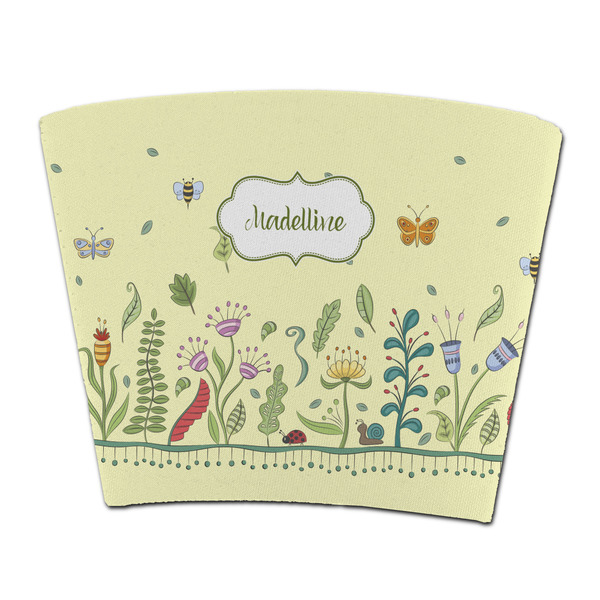 Custom Nature Inspired Party Cup Sleeve - without bottom (Personalized)