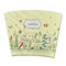 Nature Inspired Party Cup Sleeves - without bottom - FRONT (flat)