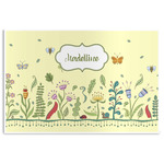 Nature Inspired Disposable Paper Placemats (Personalized)