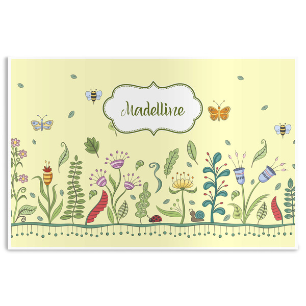 Custom Nature Inspired Disposable Paper Placemats (Personalized)