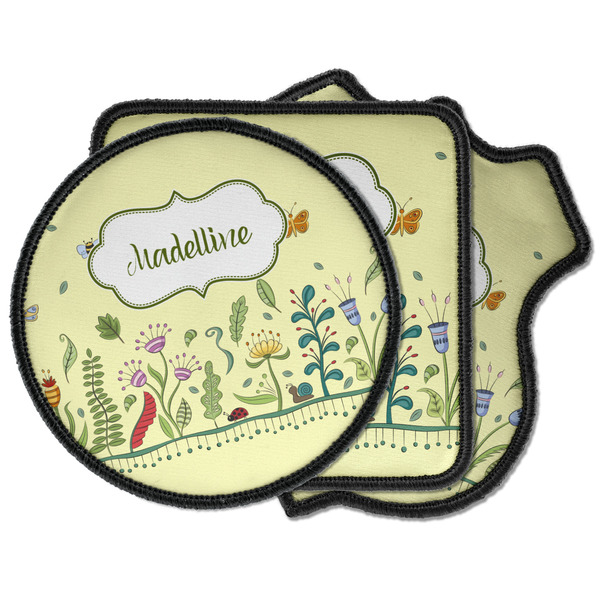 Custom Nature Inspired Iron on Patches (Personalized)