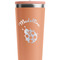 Nature Inspired Peach RTIC Everyday Tumbler - 28 oz. - Close Up