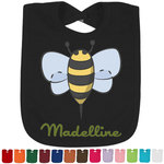 Nature Inspired Cotton Baby Bib (Personalized)