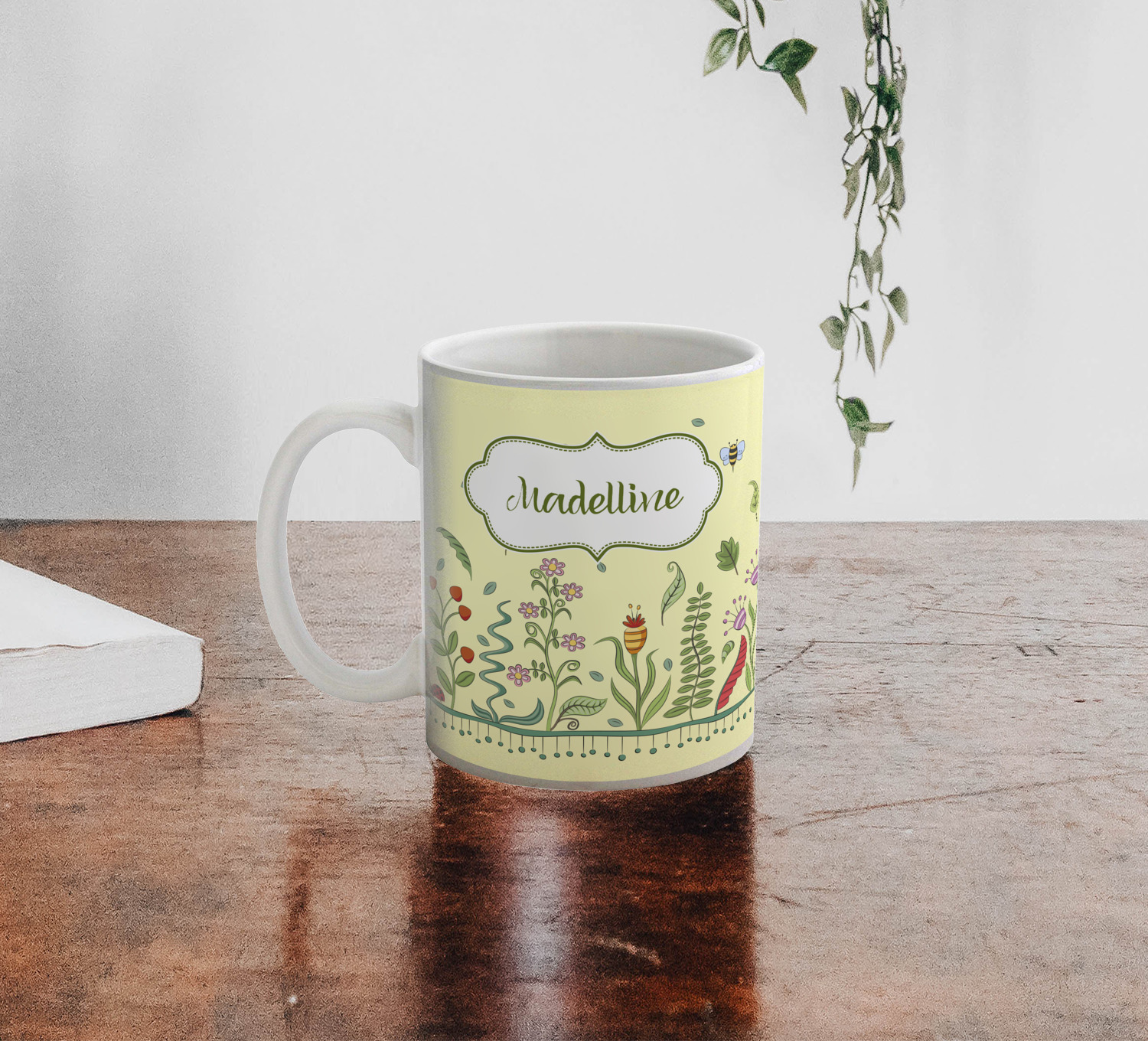 Nature Inspired Coffee Mug (Personalized) - YouCustomizeIt