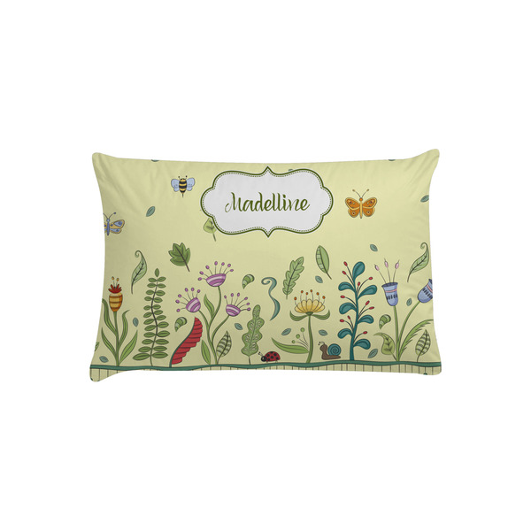 Custom Nature Inspired Pillow Case - Toddler (Personalized)