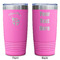 Nature Inspired Pink Polar Camel Tumbler - 20oz - Double Sided - Approval