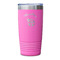 Nature Inspired Pink Polar Camel Tumbler - 20oz - Single Sided - Approval