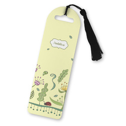 Nature Inspired Plastic Bookmark (Personalized)