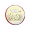 Nature Inspired Printed Icing Circle - XSmall - On Cookie