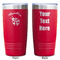 Nature Inspired Red Polar Camel Tumbler - 20oz - Double Sided - Approval