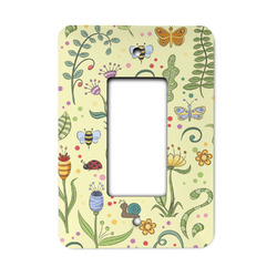 Nature Inspired Rocker Style Light Switch Cover