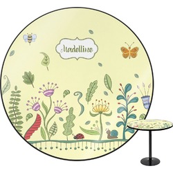 Nature Inspired Round Table - 24" (Personalized)