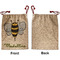 Nature Inspired Santa Bag - Approval - Front