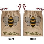 Nature Inspired Santa Sack - Front & Back (Personalized)