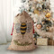 Nature Inspired Santa Bag - Front (stuffed)