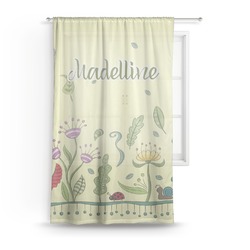 Nature Inspired Sheer Curtain - 50"x84" (Personalized)