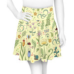 Nature Inspired Skater Skirt - Medium