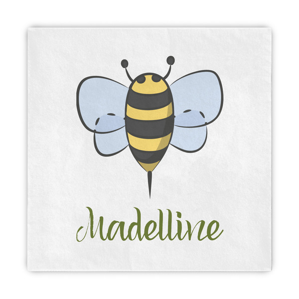 Custom Nature Inspired Standard Decorative Napkins (Personalized)